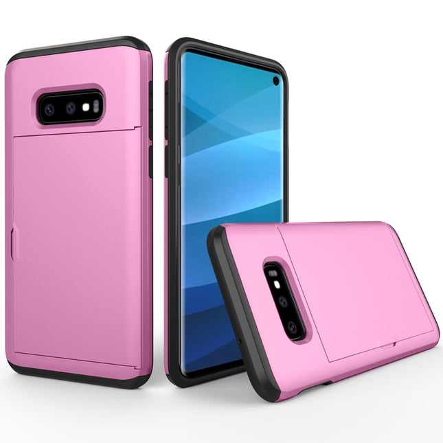 Stoßfeste, robuste Schutzhülle für Galaxy S10e, mit Kartensteckplatz, Galaxy S10e, für Galaxy S10e