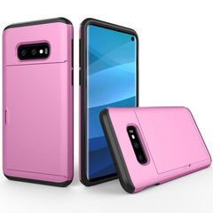 Shockproof Rugged Armor Protective Case for Galaxy S10e, with Card Slot, Galaxy S10e, For Galaxy S10e