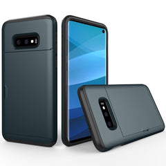 Shockproof Rugged Armor Protective Case for Galaxy S10e, with Card Slot, Galaxy S10e, For Galaxy S10e