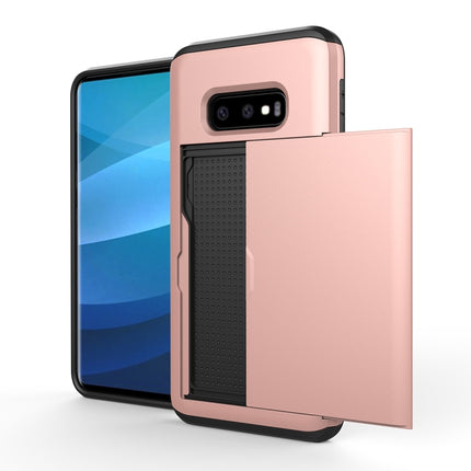 Funda protectora resistente a prueba de golpes para Galaxy S10e, con ranura para tarjetas, Galaxy S10e, para Galaxy S10e