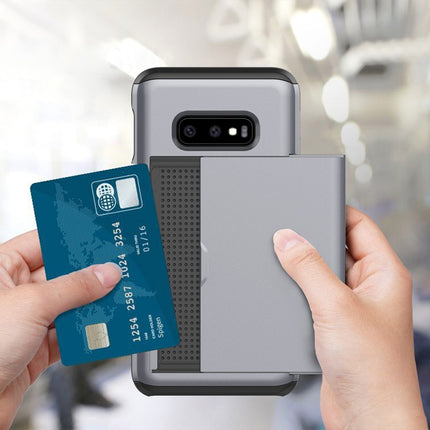 Funda protectora resistente a prueba de golpes para Galaxy S10e, con ranura para tarjetas, Galaxy S10e, para Galaxy S10e