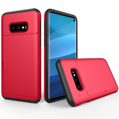 Shockproof Rugged Armor Protective Case for Galaxy S10e, with Card Slot, Galaxy S10e, For Galaxy S10e