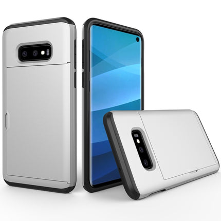 Funda protectora resistente a prueba de golpes para Galaxy S10e, con ranura para tarjetas, Galaxy S10e, para Galaxy S10e