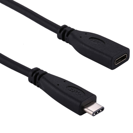 20cm USB-C / Type-C 3.1 Male to USB-C / Type-C Female Connector Adapter Cable