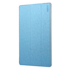 ENKAY Silk Texture Horizontal Flip PU Leather Case for Galaxy Tab S4 10.5 / T835, with Three-folding Holder & Sleep / Wake-up Function, For Galaxy Tab S4 10.5, Galaxy Tab S4 10.5
