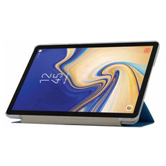 ENKAY Silk Texture Horizontal Flip PU Leather Case for Galaxy Tab S4 10.5 / T835, with Three-folding Holder & Sleep / Wake-up Function, For Galaxy Tab S4 10.5, Galaxy Tab S4 10.5