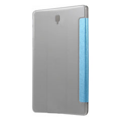 ENKAY Silk Texture Horizontal Flip PU Leather Case for Galaxy Tab S4 10.5 / T835, with Three-folding Holder & Sleep / Wake-up Function, For Galaxy Tab S4 10.5, Galaxy Tab S4 10.5