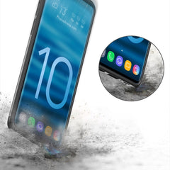 Stoßfeste, robuste Schutzhülle für Galaxy S10, mit Kartensteckplatz, für Galaxy S10, Galaxy S10