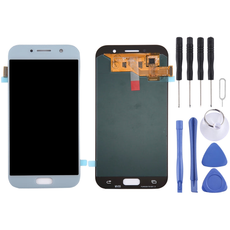Original LCD Display + Touch Panel for Galaxy A5 (2017) / A520, A520F, A520F/DS, A520K, A520L, A520S, For Galaxy A5 (2017), For Samsung Galaxy A5 (2017)