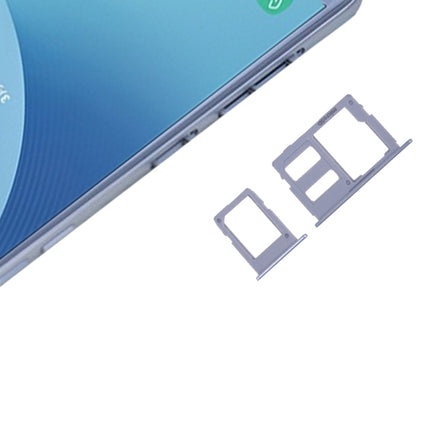 SIM Card Tray + Micro SD Card Tray for Galaxy J3 (2017) Single SIM / J330 & J5 (2017) Single SIM / J530 & J7 (2017) Single SIM / J730, Galaxy J3 (2017) Single, For Galaxy J730 Single, For Samsung Galaxy J330 & J530 & J730 Single SIM                    ...