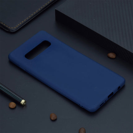 Funda de TPU en color caramelo para Samsung Galaxy S10+