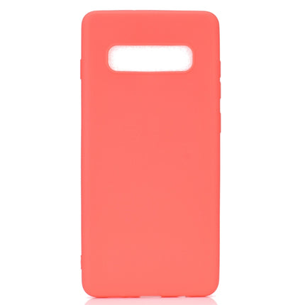 Funda de TPU en color caramelo para Samsung Galaxy S10+