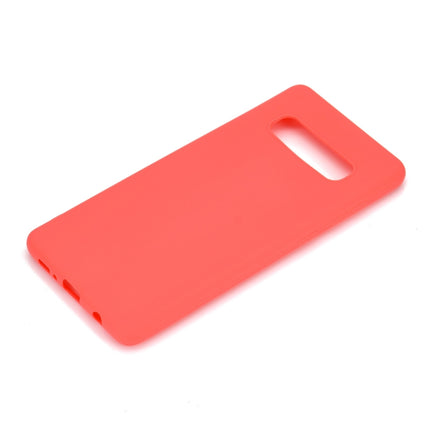 Funda de TPU en color caramelo para Samsung Galaxy S10+