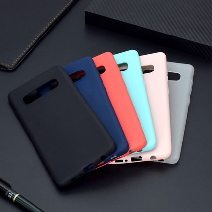 Funda de TPU en color caramelo para Samsung Galaxy S10+