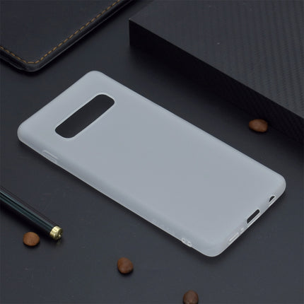 Funda de TPU en color caramelo para Samsung Galaxy S10+