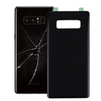 For Samsung Galaxy Note 8 (with Adhesive) / Black