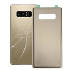 For Samsung Galaxy Note 8 Adhesive / Gold