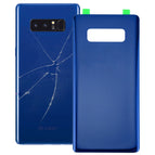 For Galaxy Note 8 Adhesive / Blue