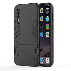 Shockproof PC + TPU Case for Galaxy A50, with Holder