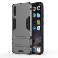 Shockproof PC + TPU Case for Galaxy A50, with Holder