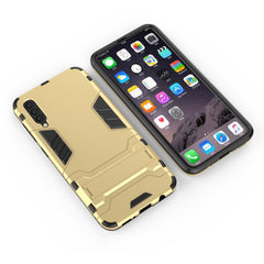 Shockproof PC + TPU Case for Galaxy A50, with Holder