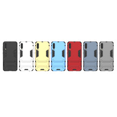 Shockproof PC + TPU Case for Galaxy A50, with Holder