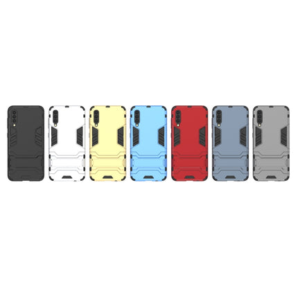 Shockproof PC + TPU Case for Galaxy A50, with Holder