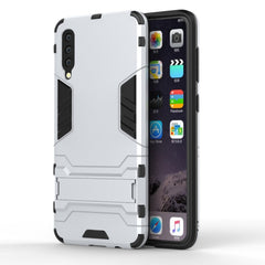 Shockproof PC + TPU Case for Galaxy A50, with Holder