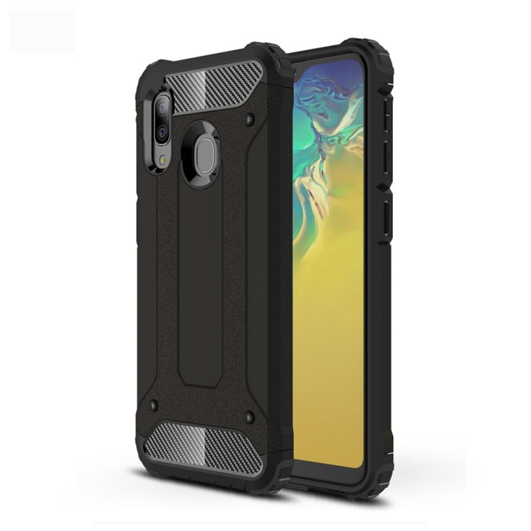 Magic Armor TPU + PC Kombinationshülle für Galaxy A20e, Für Galaxy A20e