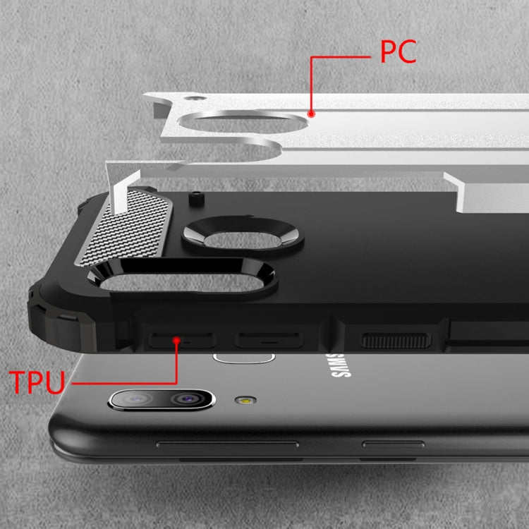 Magic Armor TPU + PC Kombinationshülle für Galaxy A20e, Für Galaxy A20e