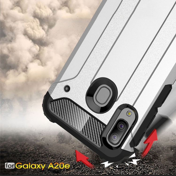 Magic Armor TPU + PC Kombinationshülle für Galaxy A20e, Für Galaxy A20e