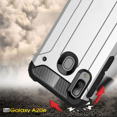 Magic Armor TPU + PC Kombinationshülle für Galaxy A20e, Für Galaxy A20e