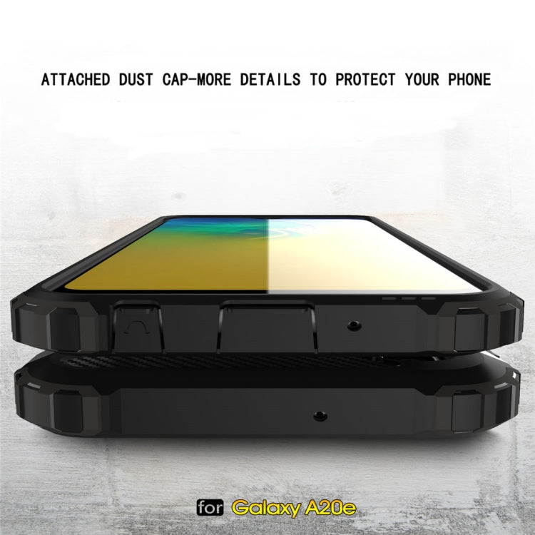 Magic Armor TPU + PC Kombinationshülle für Galaxy A20e, Für Galaxy A20e