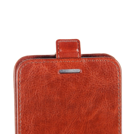 R64 Texture Vertical Flip Leather Case for Galaxy A20e , with Card Slots & Photo Frame, For Galaxy A20e
