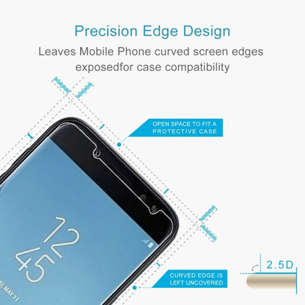 0.26mm 9H 2.5D Tempered Glass Film for Galaxy J4 (2018), For Galaxy J4 (2018)(1 PC)