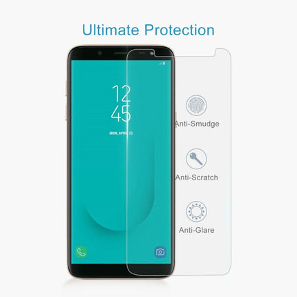 0.26mm 9H 2.5D Tempered Glass Film for Galaxy J6 (2018), For Galaxy J6 (2018)(1 PC)