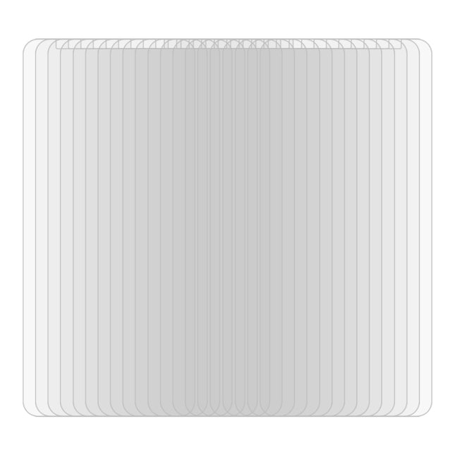 50 PCS 0.26mm 9H 2.5D Tempered Glass Film for Galaxy J6 (2018) , No Retail Package, For Galaxy J6 (2018)(50 PCS)