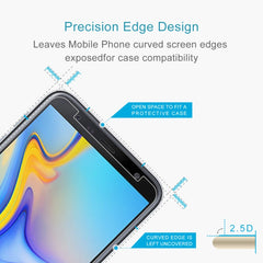 50 PCS 0.26mm 9H 2.5D Tempered Glass Film for Galaxy J6 (2018) , No Retail Package, For Galaxy J6 (2018)(50 PCS)