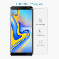 50 PCS 0.26mm 9H 2.5D Tempered Glass Film for Galaxy J6 (2018) , No Retail Package, For Galaxy J6 (2018)(50 PCS)