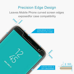 100 PCS 0.26mm 9H 2.5D Tempered Glass Film for Galaxy J6 (2018), For Galaxy J6 (2018)(100 PCS)