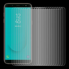 100 PCS 0.26mm 9H 2.5D Tempered Glass Film for Galaxy J6 (2018), For Galaxy J6 (2018)(100 PCS)