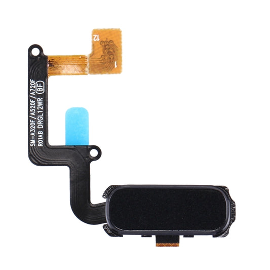 Home Button Flex Cable with Fingerprint Identification for Galaxy A3 (2017) / A320 & A5 (2017) / A520 & A7 (2017) / A720, For Samsung Galaxyr A7 (2017), For  A7 (2017), For A7 (2017)