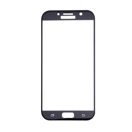 For Galaxy A7 (2017) / A720 0.26mm 9H Surface Hardness Explosion-proof Silk-screen Tempered Glass Curved Full Screen Film, For Galaxy A7 (2017) 0.26mm, For Galaxy A7 (2017)