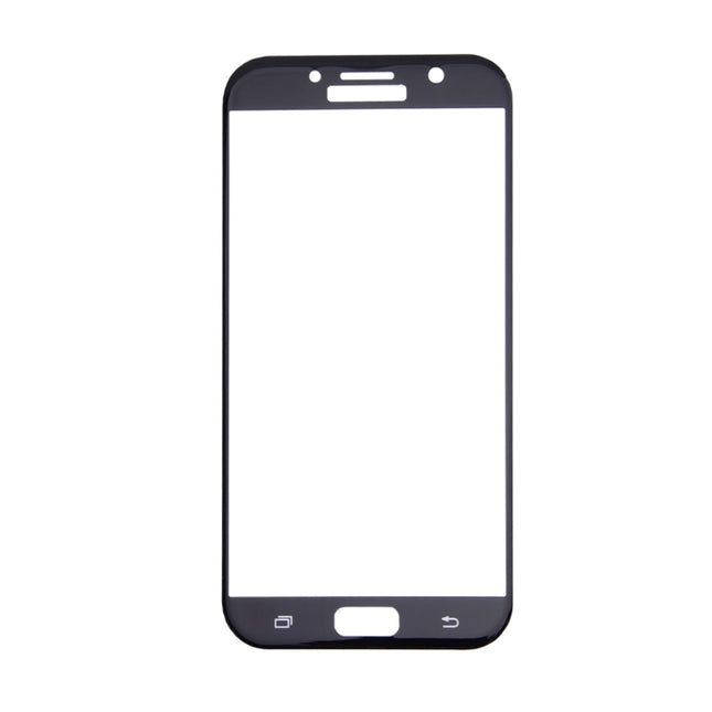 For Galaxy A7 (2017) / A720 0.26mm 9H Surface Hardness Explosion-proof Silk-screen Tempered Glass Curved Full Screen Film, For Galaxy A7 (2017) 0.26mm, For Galaxy A7 (2017)
