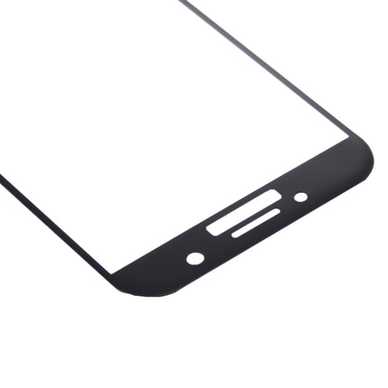 For Galaxy A7 (2017) / A720 0.26mm 9H Surface Hardness Explosion-proof Silk-screen Tempered Glass Curved Full Screen Film, For Galaxy A7 (2017) 0.26mm, For Galaxy A7 (2017)
