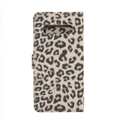 Leopard Texture PU + TPU Horizontal Flip Leather Case for Galaxy S10 Plus, with Holder & Card Slots & Wallet, Galaxy S10 Plus