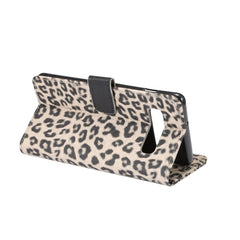 Leopard Texture PU + TPU Horizontal Flip Leather Case for Galaxy S10 Plus, with Holder & Card Slots & Wallet, Galaxy S10 Plus