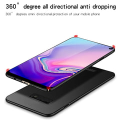 MOFI Frosted PC Ultra-thin Full Coverage Case for Galaxy S10e, For Galaxy S10e