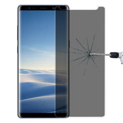 For Galaxy Note 8 0.26mm 9H Surface Hardness 3D Curved Privacy Anti-glare Non-full Screen Tempered Glass Screen Protector, For Galaxy Note 8