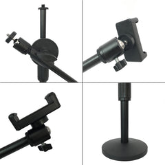 Live Broadcast Adjustable 360 Degrees Rotation Photography Mobile Phone High Angle Shot Overhead Bracket, KS-02